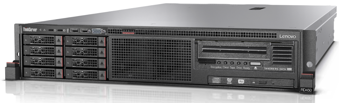 Lenovo ThinkServer RD450 (E5-2600 v4) Product Guide (withdrawn